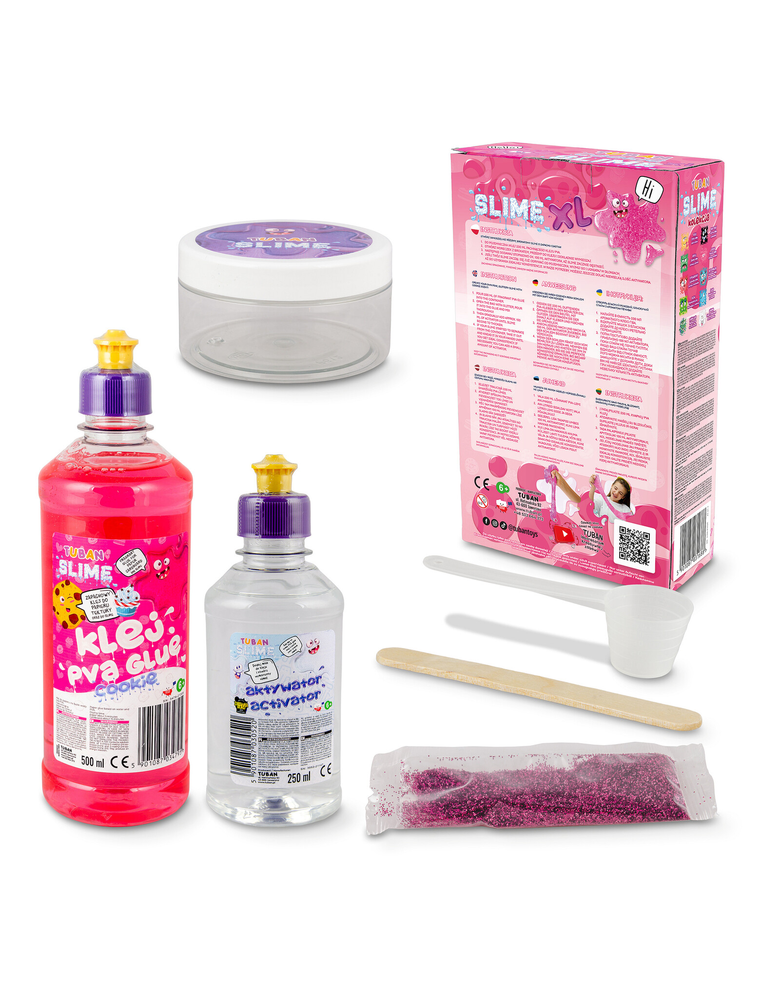 Tuban Tuban Super slime DIY pack - cookie XL