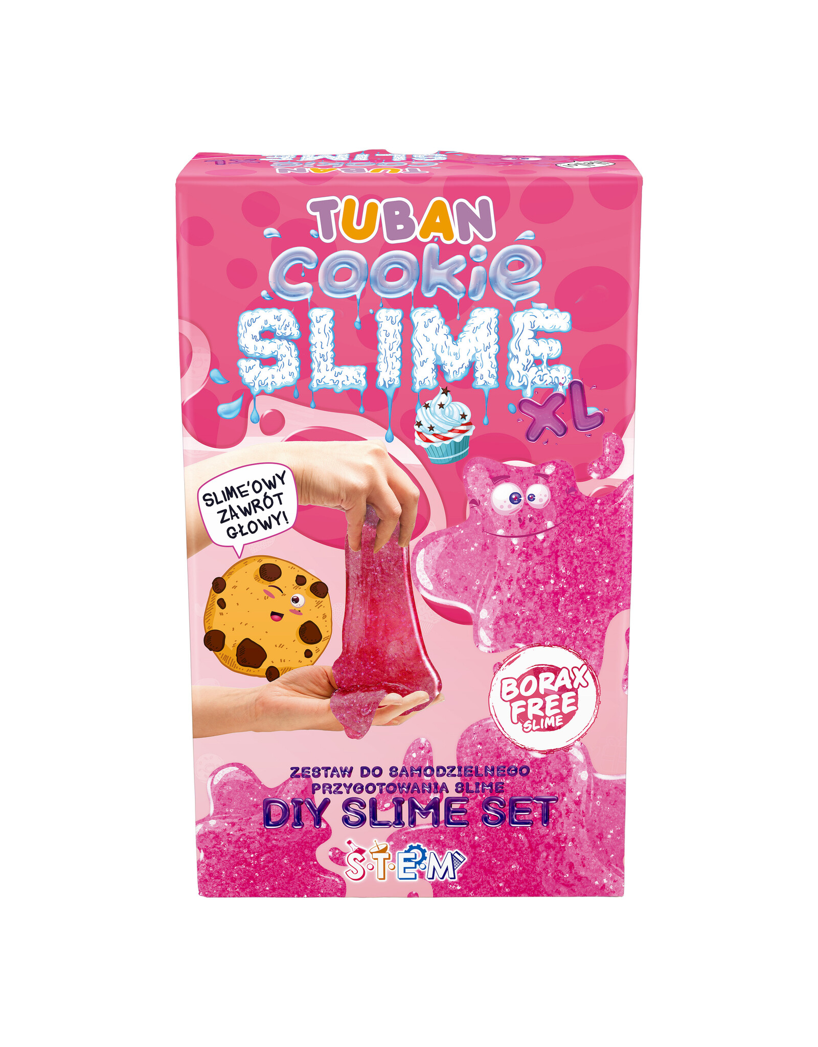 Tuban Tuban Super slijm doe-het-zelfpakket - cookie XL