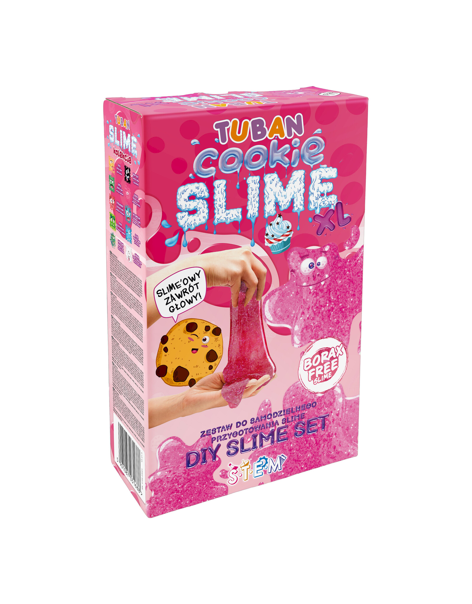 Tuban Tuban Super slijm doe-het-zelfpakket - cookie XL