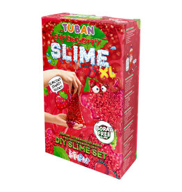 Tuban Super Slime DIY Pack – Erdbeere XL