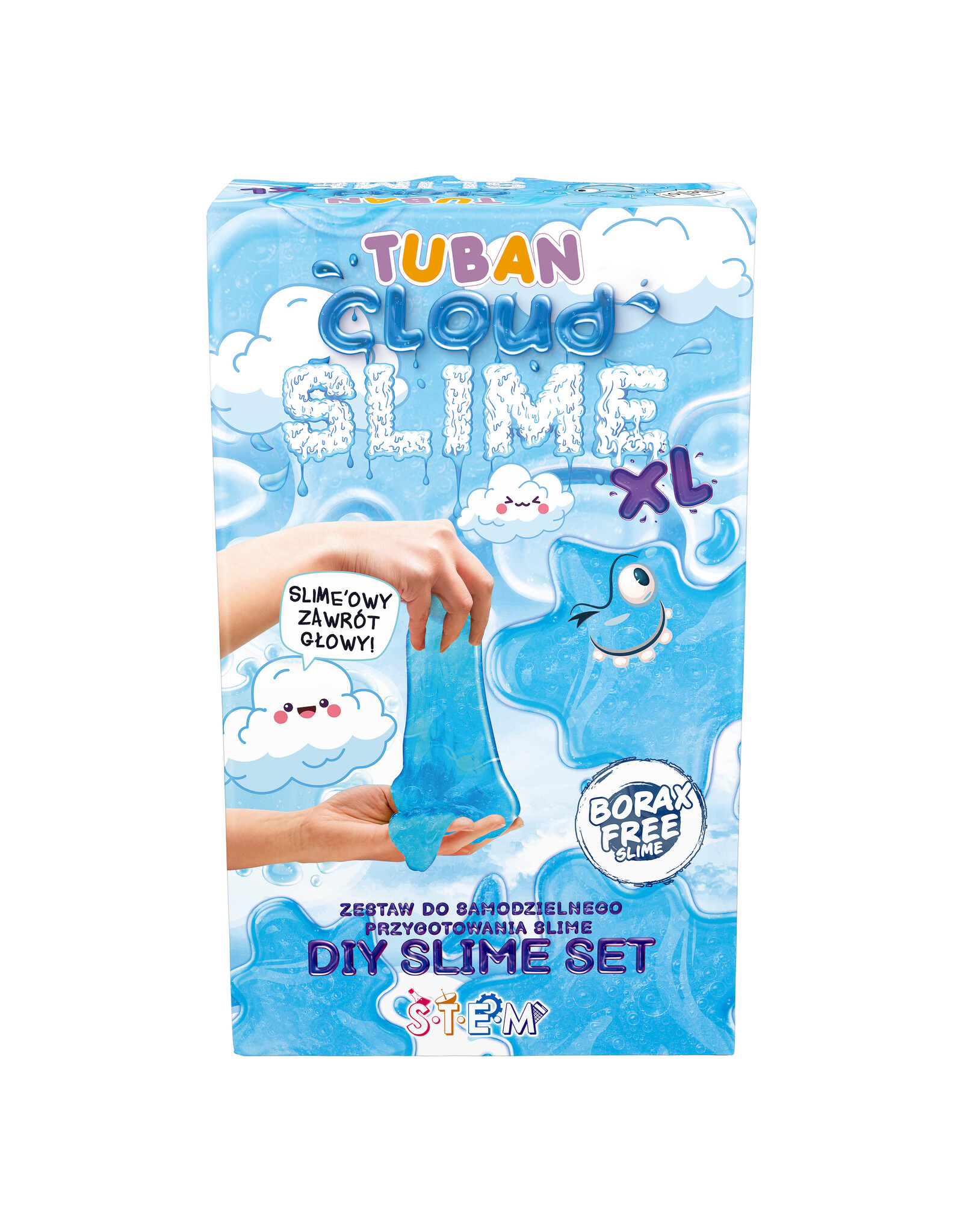 Tuban Tuban Super Schleim DIY-Paket – Wolken XL