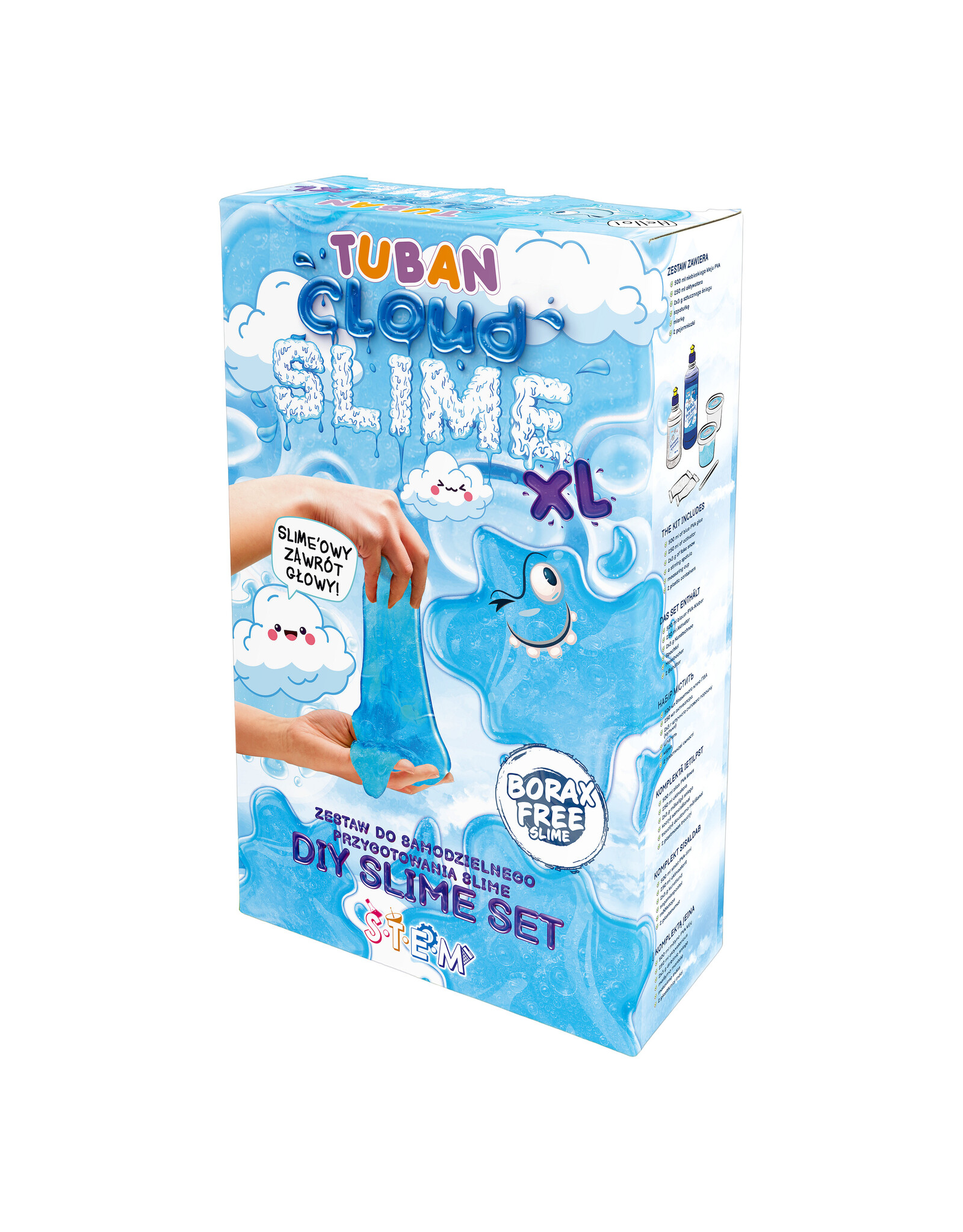 Tuban Tuban Super Slime DIY Pack - Clouds XL