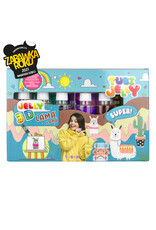 Tuban Tuban - Tubi Jelly Set mit 6 Farben – Lama