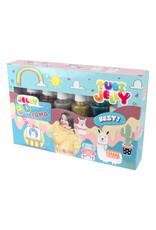 Tuban Tuban - Tubi Jelly Set mit 6 Farben – Lama