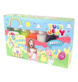 Tuban Tubi Jelly set with 6 Colors – Easters