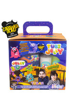 Tuban Tuban - Tubi Jelly set with 6 colors and small aquarium - Monsters