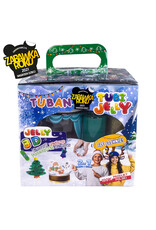 Tuban Tuban - Tubi Jelly Set mit 6 Farben und kleinem Aquarium – Winter