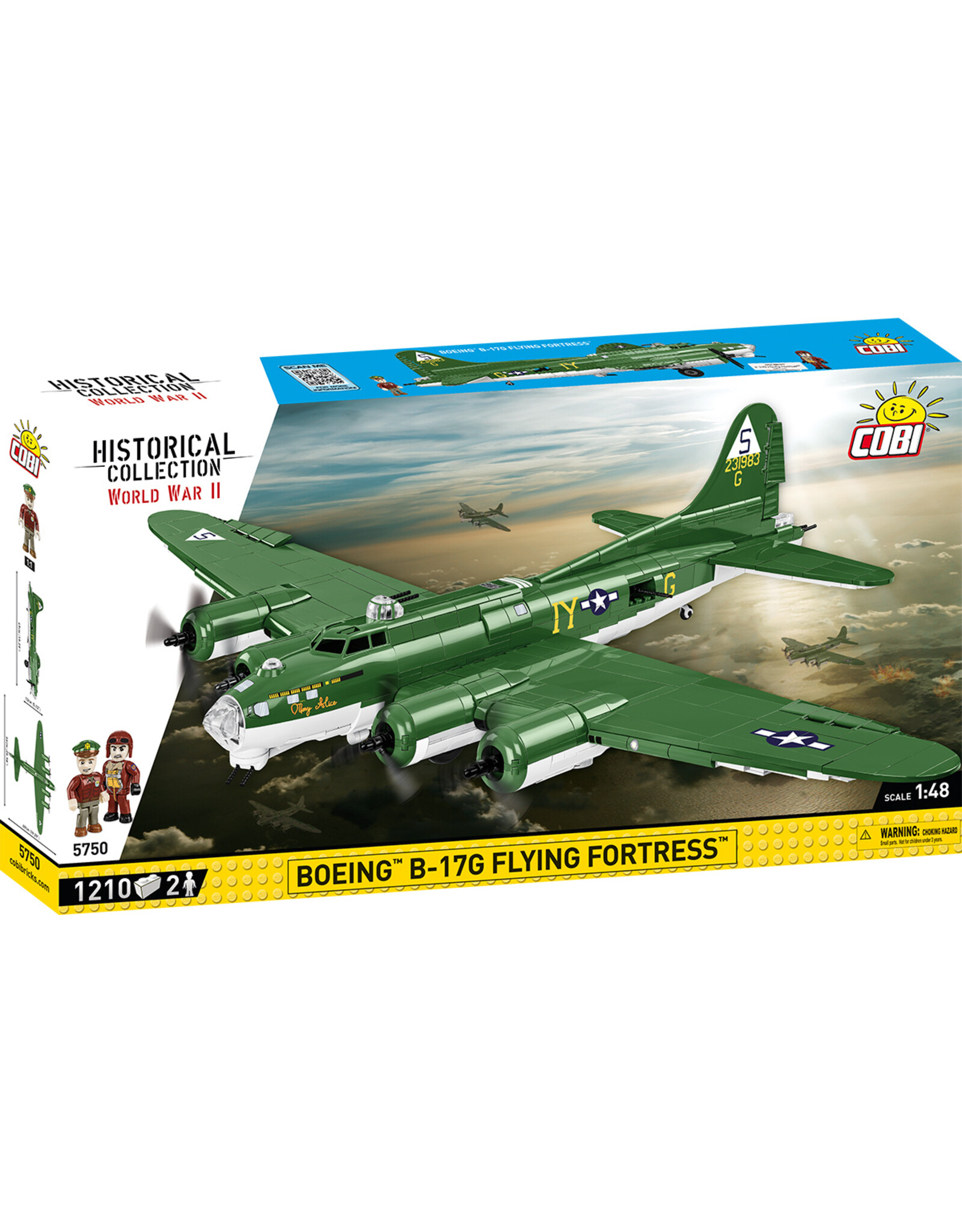 COBI COBI 5750 B-17G Flying Fortress