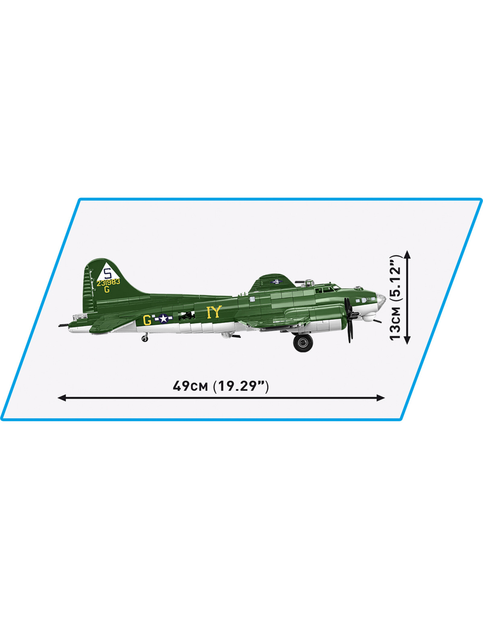 COBI COBI 5750 B-17G Flying Fortress