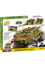 COBI COBI 2285  Sturmgeschutz III Ausf.G