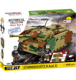 COBI COBI 2285  Sturmgeschutz III Ausf.G