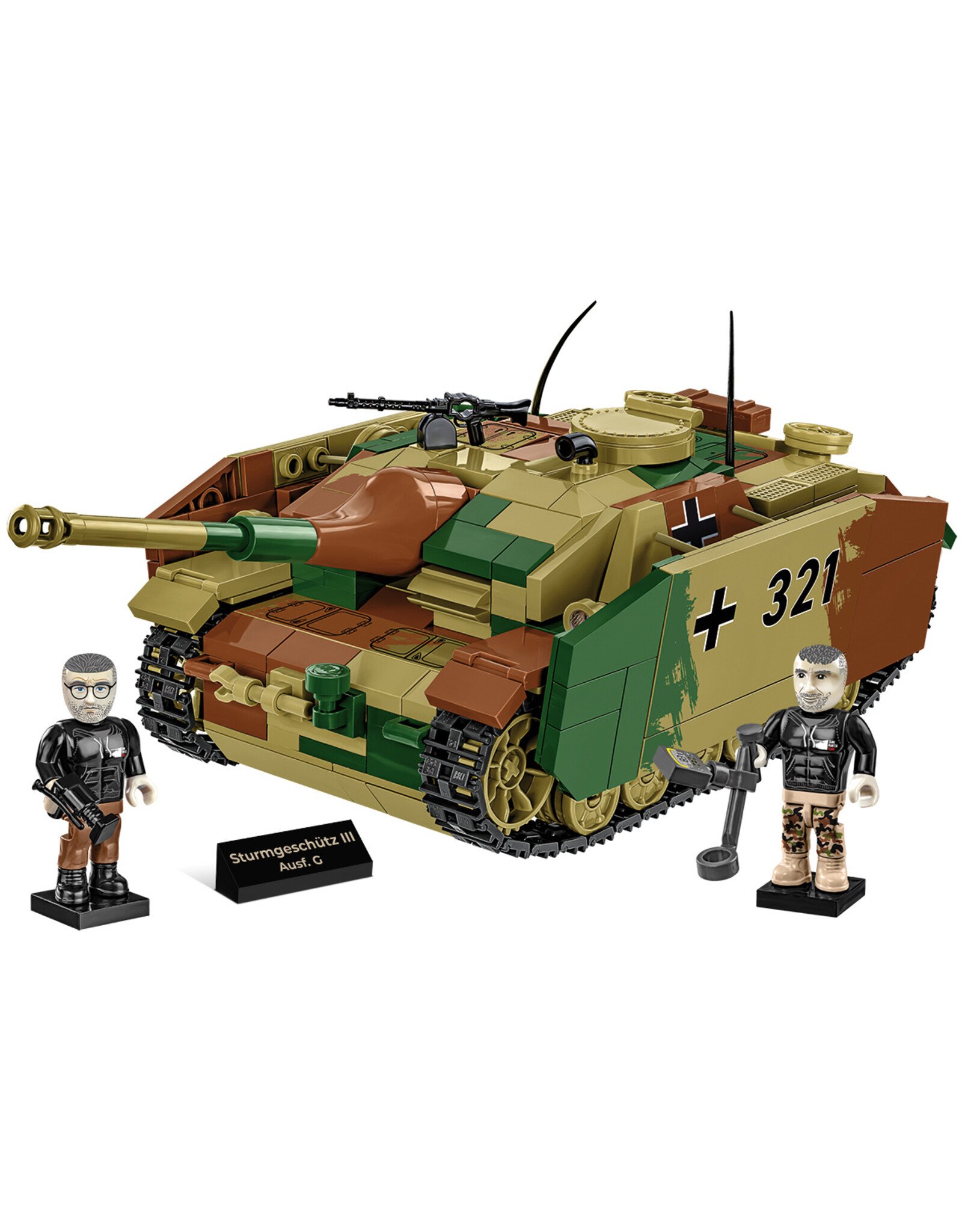 COBI COBI 2285  Sturmgeschutz III Ausf.G