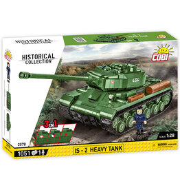 COBI COBI 2578 IS-2 Heavy tank