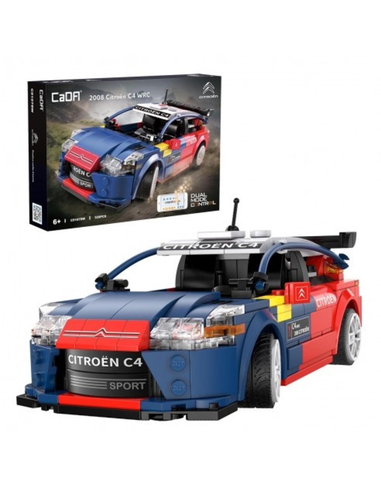 CaDA bricks CaDA Citroën C4 WRC