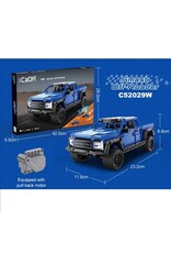 CaDA bricks CaDA Smash Off Roader Pullback