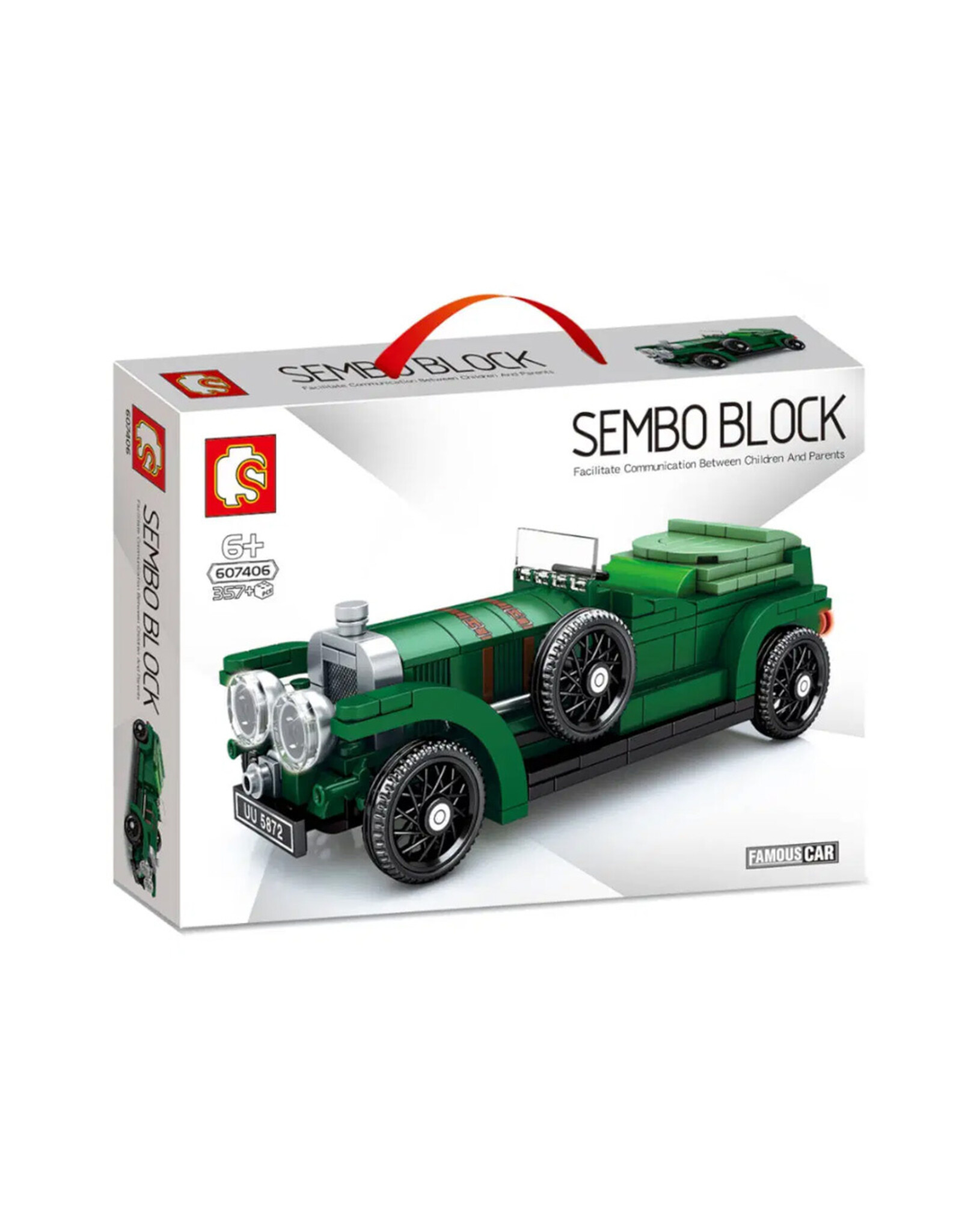 SEMBO BLOCK Sembo Oldtimer groen