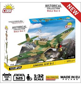 COBI COBI 5748 Junkers JU 87 B2 Stuka