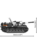 COBI COBI 2286 Stug III Ausf.F / Flammpanzer 2in1