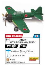 COBI COBI 5861 Mitsubishi A6M2 Zero