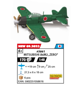 COBI COBI 5861 Mitsubishi A6M2 Zero