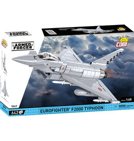 COBI COBI 5849 Eurofighter Typhoon Italian Air force