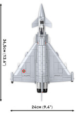 COBI COBI 5849 Eurofighter Typhoon Italian Air force