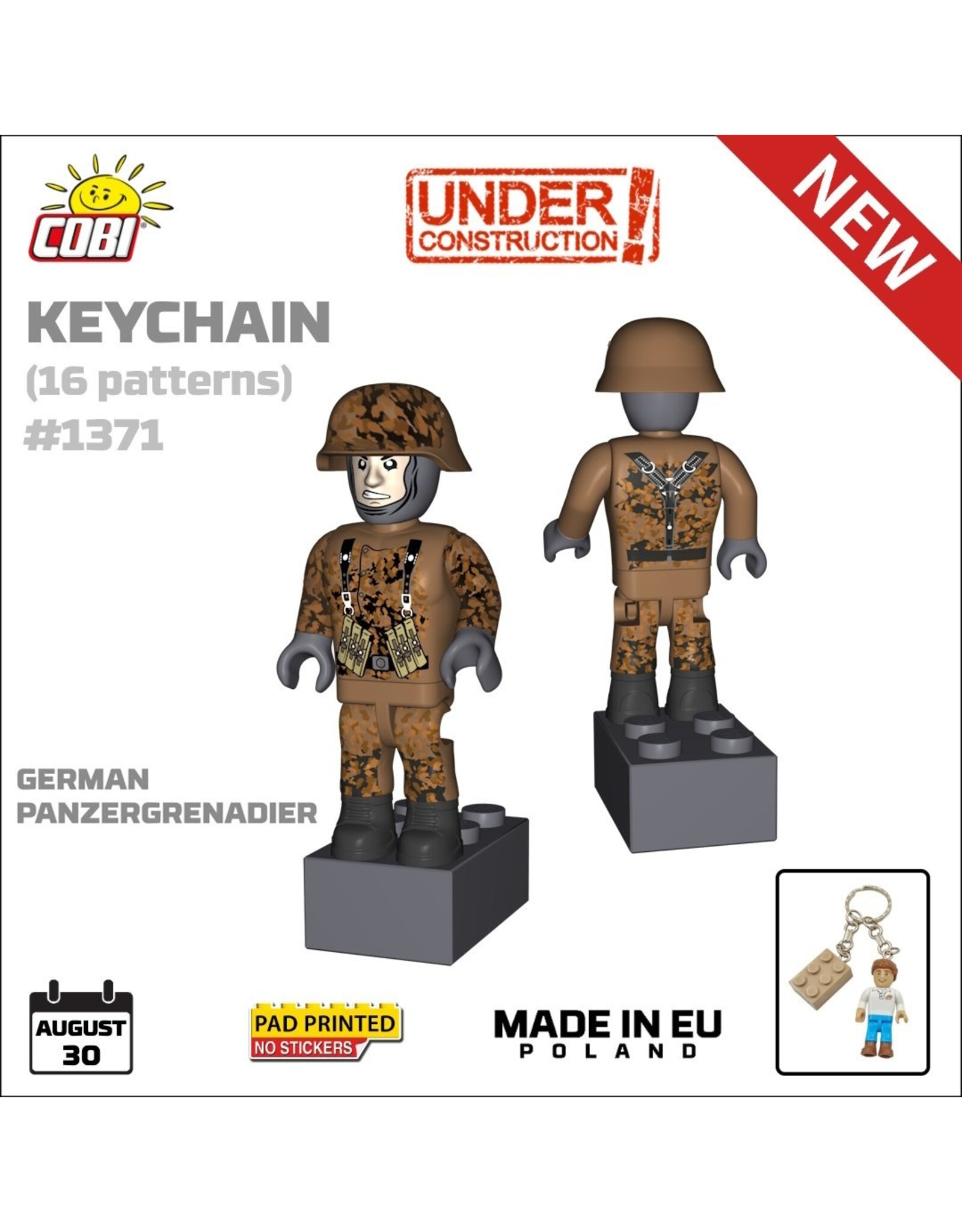 COBI COBI 1371 Keychain German Panzergrenadier