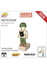 COBI COBI 1361 Keychain US Soldier