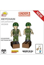 COBI COBI 1369 Sleutelhanger US Marine Vietnam