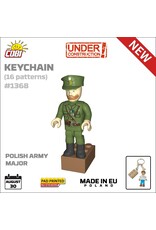 COBI COBI 1368 Sleutelhanger Polish Major