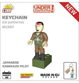 COBI COBI 1367 Sleutelhanger Japanse Kamikaze Piloot