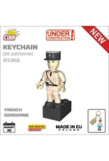 COBI COBI 1366 Sleutelhanger Franse Gendarme