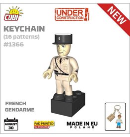 COBI COBI 1366 Keychain French Gendarme