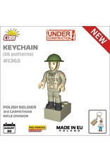 COBI COBI 1365 Keychain Polish Soldier