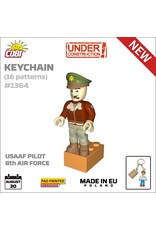 COBI COBI 1364 Keychain USAAF Pilot