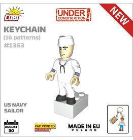 COBI COBI 1363 Keychain US Navy Sailor