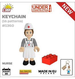 COBI COBI 1360 Keychain Nurse