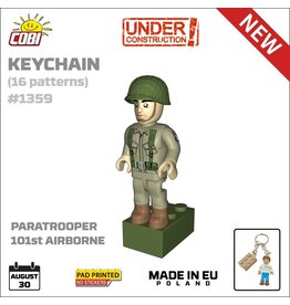 COBI COBI 1359 Keychain Paratrooper 101st Airborne