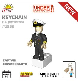 COBI COBI 1358 Sleutelhanger Kapitein Edward Smith