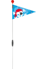 Puky Puky Safety flag SW3 blue for bikes and scooters