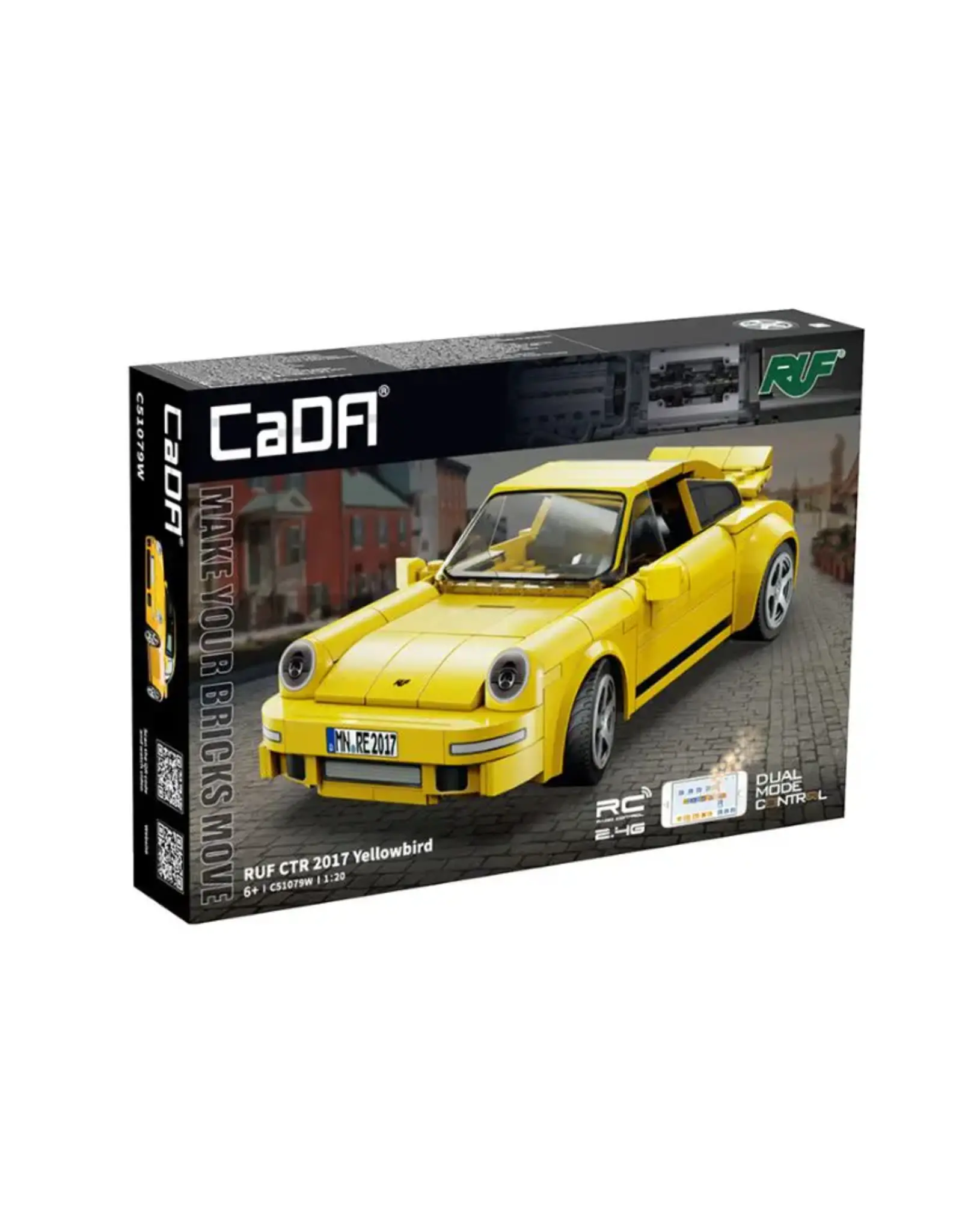 CaDA bricks CaDA C51079W RUF Yellow Bird