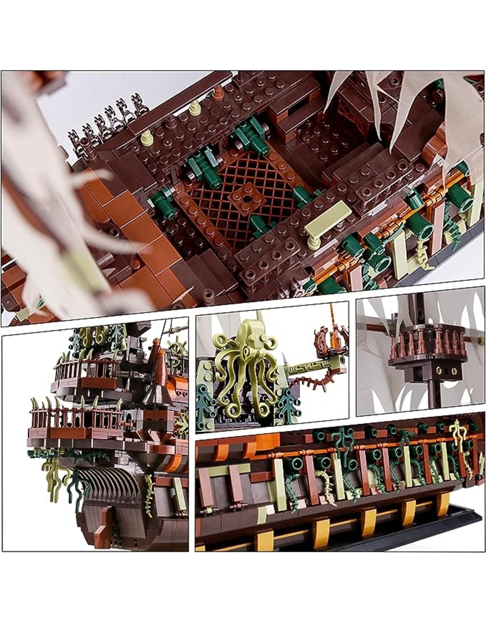 Mould King Mould King 13138 The Flying Dutchman