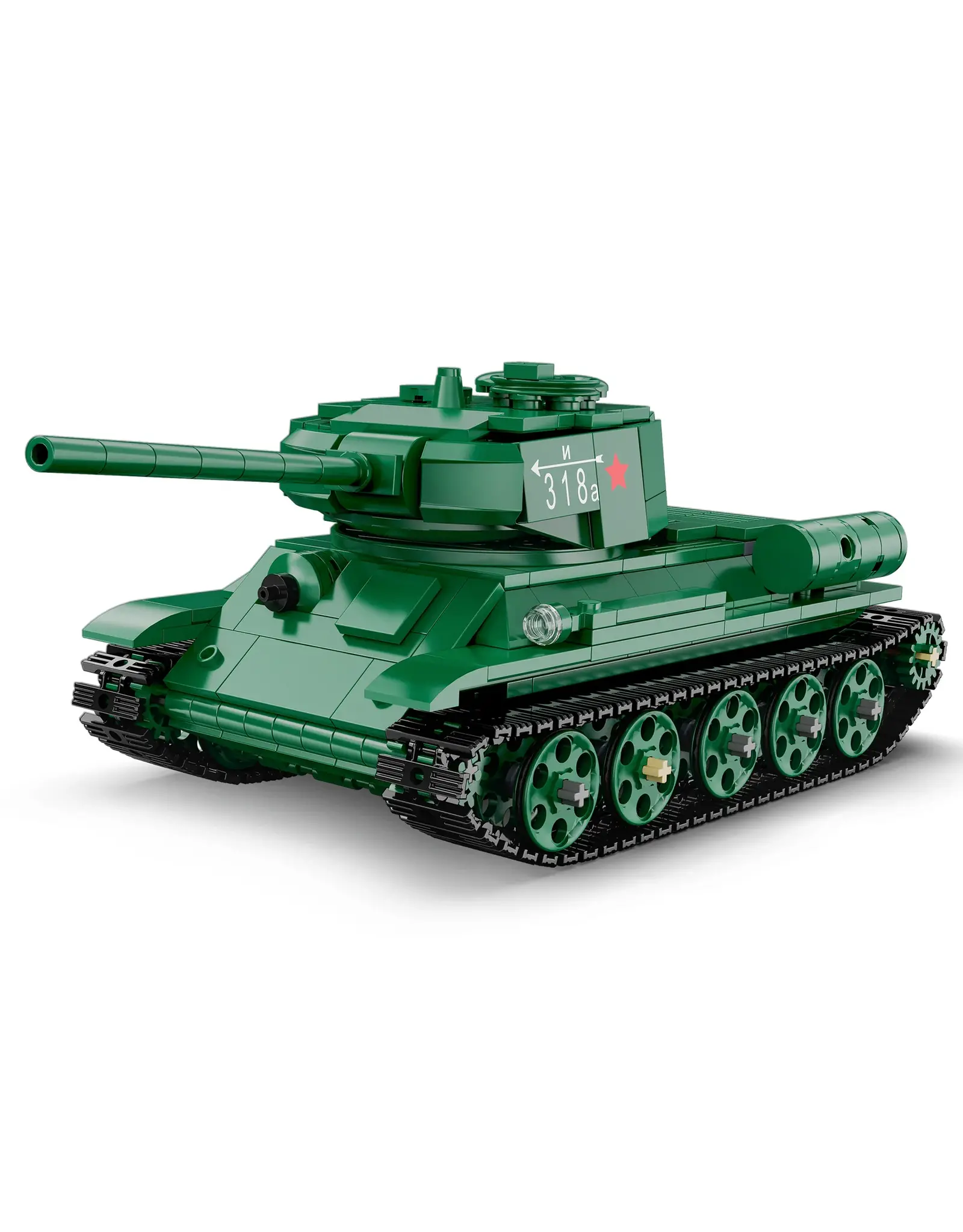 CaDA bricks CaDA C61072W T-34 Tank