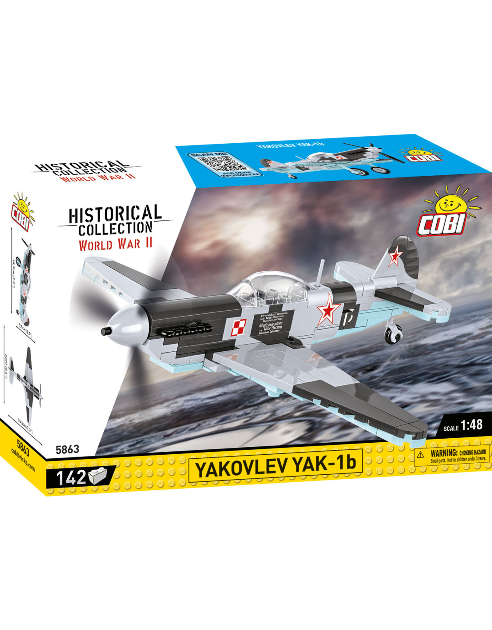 COBI COBI 5863 Yakovlev YAK-1B