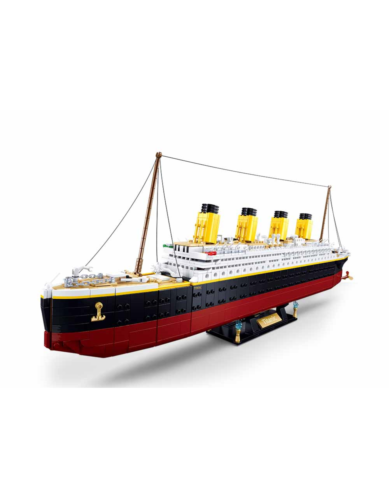 Sluban Sluban Titanic Modellbauset XL