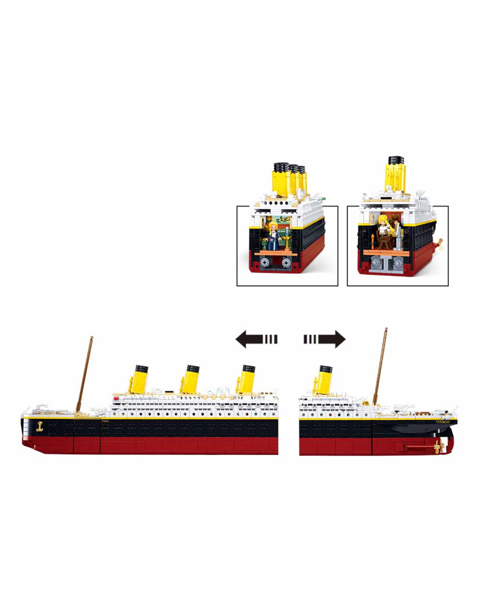 Sluban Sluban Titanic model building set XL