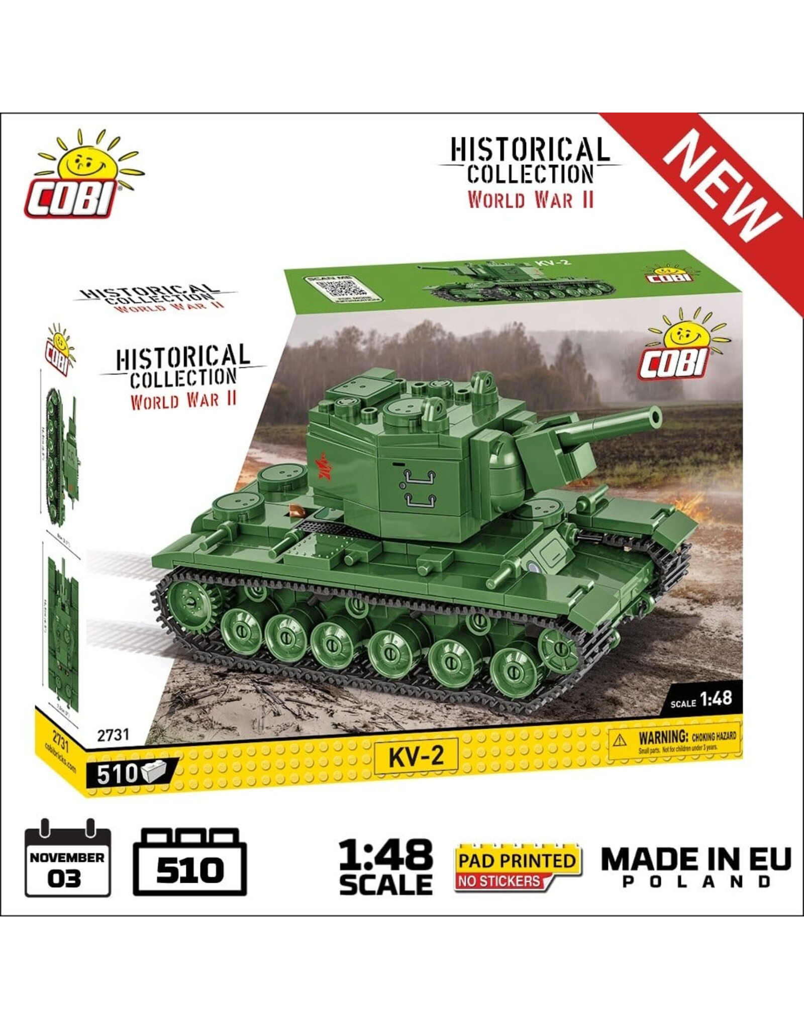 COBI COBI 2731 KV-2