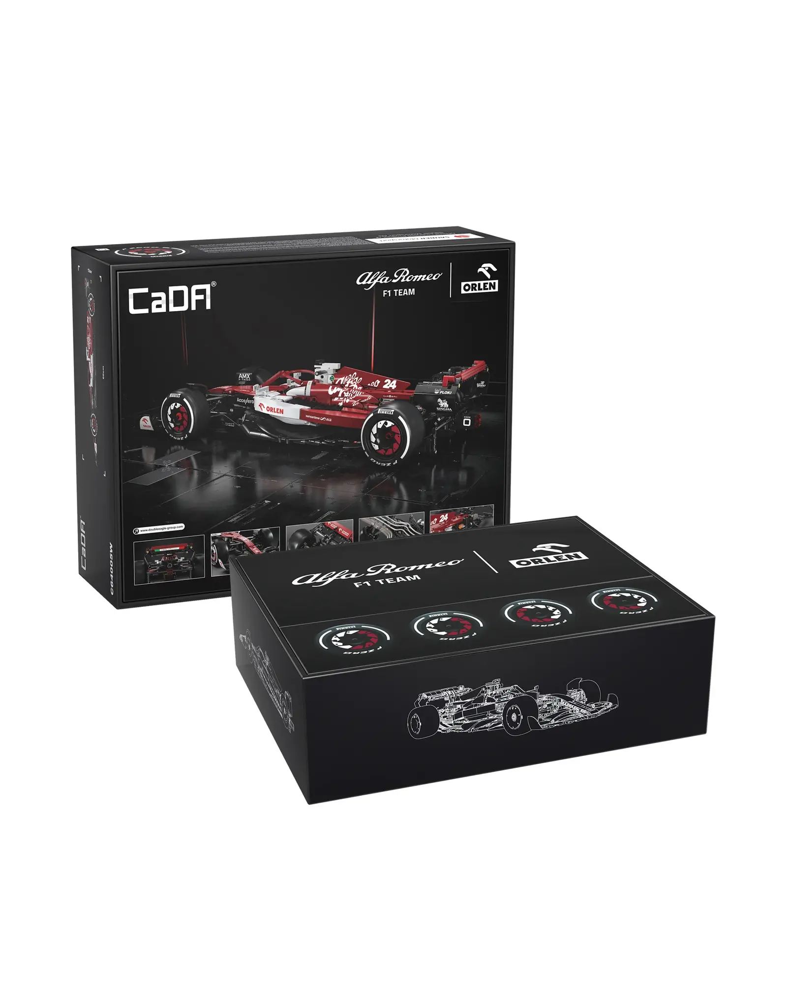 CaDA bricks CaDA C64005W Alfa Romeo F1 Race Car