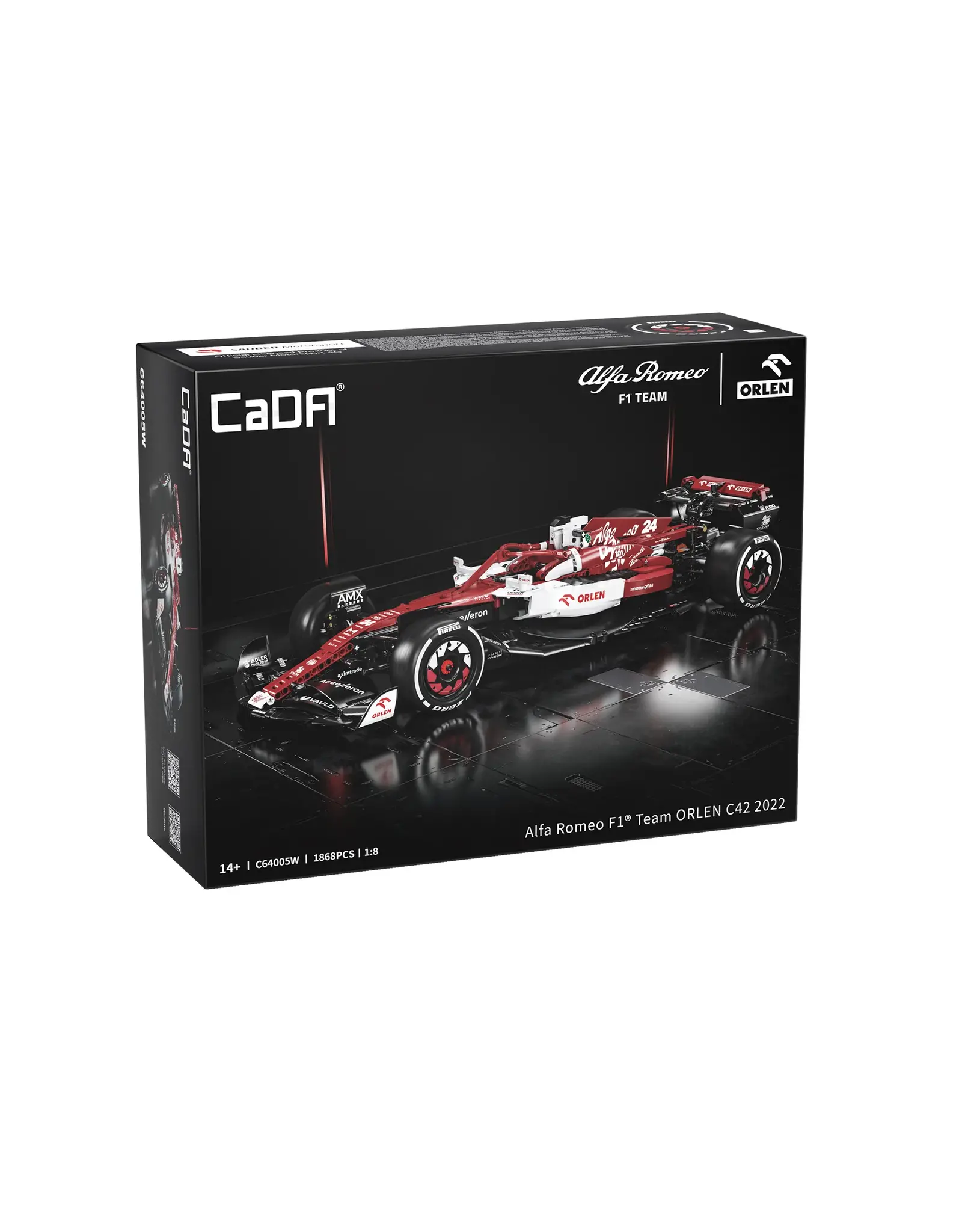 CaDA bricks CaDA C64005W Alfa Romeo F1 Racewagen