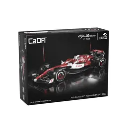 CaDA bricks CaDA C64005W Alfa Romeo F1 Race Car